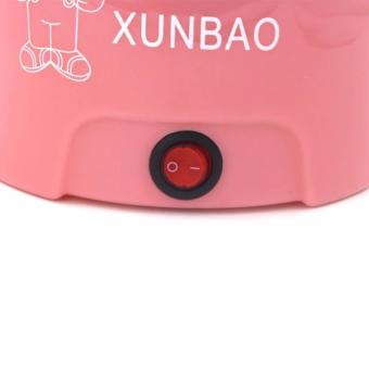XUNBAO Stainless Steel Electric Cooker Boiler (Pink) June 2018 - 5 XUNBAO Stainless Steel Electric Cooker Boiler (Pink) - 5