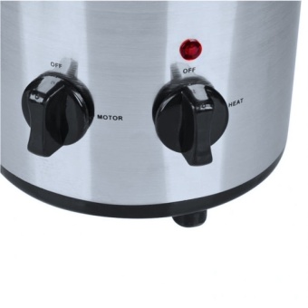 Zover 15 Inches 3 Layer Electric Chocolate Fountain Medium MeltingMachine Set Fondue (Silver) June 2018 - 4 Zover 15 Inches 3 Layer Electric Chocolate Fountain Medium MeltingMachine Set Fondue (Silver) - 4