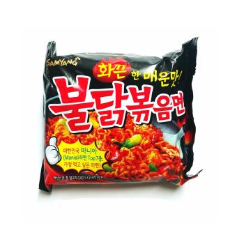 5 Pcs In 1 Pack Samyang Korean Super Spicy Ramen Noodle June 2018 - 2 5 Pcs in 1 Pack Samyang Korean Super Spicy Ramen Noodle - 2
