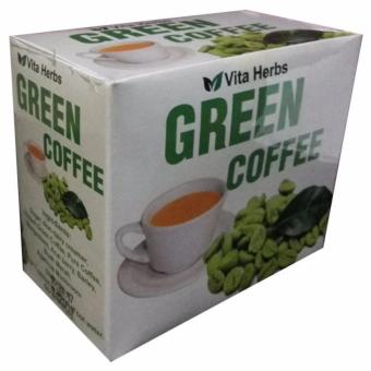 ACB Vita Herb Green Coffee 10 Sachets June 2018 - 2 ACB Vita Herb Green Coffee 10 sachets - 2
