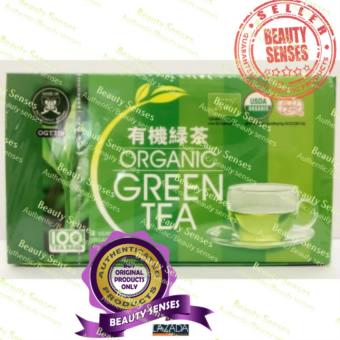 Butterfly Brand Organic Green Tea 100 Tea Bags June 2018 - 2 Butterfly Brand Organic Green Tea 100 tea bags - 2