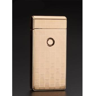 Electronic Rechargeable Windproof Arc Lighter Classic (Gold) June 2018 - 2 Electronic Rechargeable Windproof Arc Lighter Classic (Gold) - 2