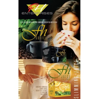 FH Slimming Coffee And FH Slimming Juice Tea Lemon (SlimmingBundle) June 2018 - 2 FH Slimming Coffee and FH Slimming Juice Tea Lemon (SlimmingBundle) - 2