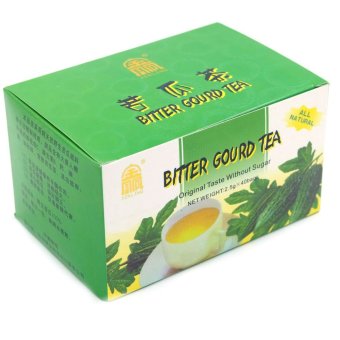 Jin Ling Bitter Gourd Tea (100g) June 2018 - 2 Jin Ling Bitter Gourd Tea (100g) - 2