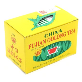 Jin Ling Fujian Oolong Tea (40g) June 2018 - 2 Jin Ling Fujian Oolong Tea (40g) - 2