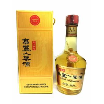 Korean Ginseng Wine w/Ginseng Root 700ml | Lazada PH