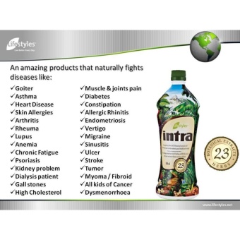 Lifestyles Intra 23 Herbal Juice (2 Bottles) With FREE Shape Up Slimming Coffee 2 Sachets April 2018 - 4 Lifestyles Intra 23 Herbal Juice (2 Bottles) with FREE Shape Up Slimming Coffee 2 Sachets - 4
