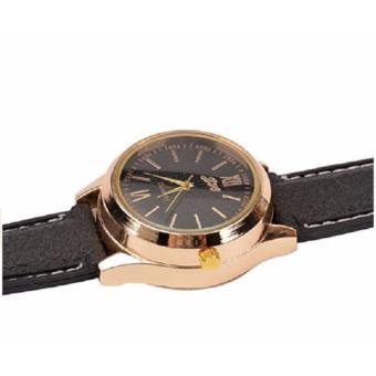 Luxury Classy Watch Electronic Lighter (Gold/Black) June 2018 - 3 Luxury Classy Watch Electronic Lighter (Gold/Black) - 3