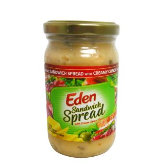 Multicolor Eden Sandwich Spread W/ Cream Cheese Flavor 220mL 2's278432 W51 June 2018 - 2 Multicolor Eden Sandwich Spread w/ Cream Cheese Flavor 220mL 2's278432 w51 - 2