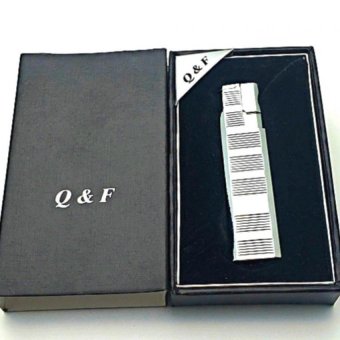 Q&F AM-143 Windproof Lighter With Box (Silver) With FREE LDLACE June 2018 - 2 Q&F AM-143 Windproof Lighter with box (Silver) with FREE LDLACE - 2