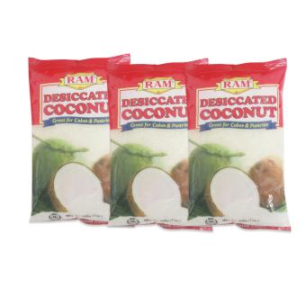 Ram Desiccated Coconut 24/200grams Set Of 3 919007 W38 April 2018 - 2 Ram Desiccated Coconut 24/200grams Set of 3 919007 W38 - 2
