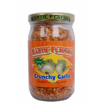 Set Of 3 Bottles Earth Flavors Crunchy Garlic Regular 100g April 2018 - 2 Set of 3 Bottles Earth Flavors Crunchy Garlic Regular 100g - 2