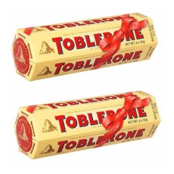 Toblerone Milk Chocolate With Honey And Almond (6x50g) Set Of 2 June 2018 - 2 Toblerone Milk Chocolate with Honey and Almond (6x50g) Set of 2 - 2