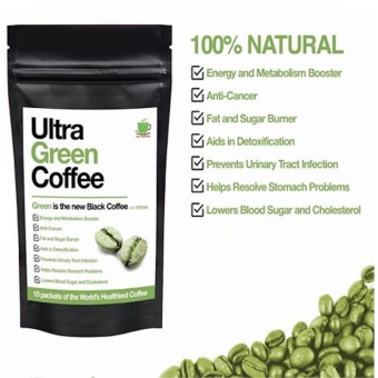 Ultra Green Coffee 2 Pouches + FREE XL Hotshapers (Size 34-36 In., Unisex) June 2018 - 3 Ultra Green Coffee 2 pouches + FREE XL Hotshapers (Size 34-36 in., unisex) - 3
