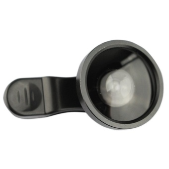0.4X Selfie Cam Removable Wide Angle Lens With Universal Clip(Black) April 2018 - 2 0.4X Selfie Cam Removable Wide Angle Lens with Universal Clip(Black) - 2