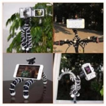 10 Inches Medium Octopus Flexible Tripod Stand Gorillapod For Gopro Sony Sjcam DSLR , Nikon Canon W/ Phone Mount June 2018 - 4 10 inches Medium Octopus Flexible Tripod Stand Gorillapod for Gopro Sony Sjcam DSLR , Nikon Canon w/ Phone mount - 4