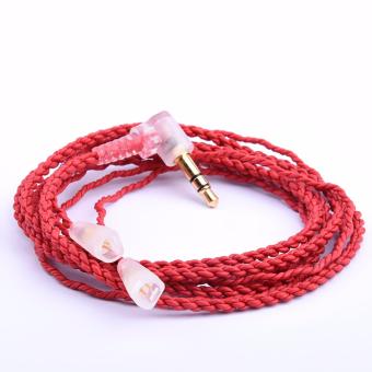 100% Newest FENGRU 1.2m Gold-plated Earphone Cables Headphone WireHIFI Headset Line For Sennheise Pin Series (IE8/IE80 Etc.) - Intl June 2018 - 2 100% Newest FENGRU 1.2m Gold-plated Earphone Cables Headphone WireHIFI Headset Line for Sennheise pin series (IE8/IE80 etc.) - intl - 2