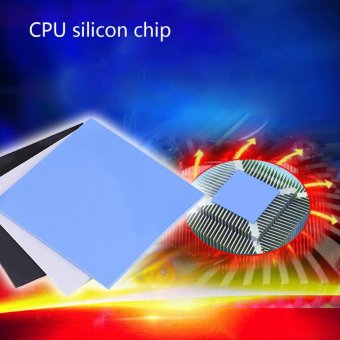 100x100x2mm CPU Thermal Pad Heatsink Cooling Conductive SiliconePads Blue - Intl June 2018 - 3 100x100x2mm CPU Thermal Pad Heatsink Cooling Conductive SiliconePads Blue - intl - 3