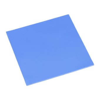 100x100x2mm CPU Thermal Pad Heatsink Cooling Conductive SiliconePads Blue - Intl June 2018 - 5 100x100x2mm CPU Thermal Pad Heatsink Cooling Conductive SiliconePads Blue - intl - 5