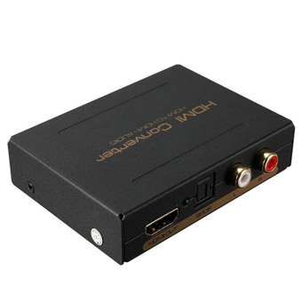 1080P HDMI To HDMI Optical + SPDIF + RCA L/R Extractor TV Converter Audio Splitter - Intl April 2018 - 2 1080P HDMI to HDMI Optical + SPDIF + RCA L/R Extractor TV Converter Audio Splitter - intl - 2
