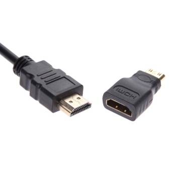 1080P Micro HDMI / Mini HDMI / HDMI To VGA Adapter With Audio(Blcak) - Intl April 2018 - 5 1080P Micro HDMI / Mini HDMI / HDMI to VGA Adapter with Audio(Blcak) - intl - 5