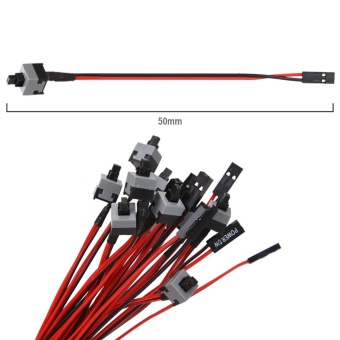 10pcs Host Switch Line Restarting Power Line AXT Computer Chassis - Intl June 2018 - 2 10pcs Host Switch Line Restarting Power Line AXT Computer Chassis - intl - 2
