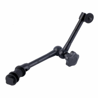 11 Inches Articulating Super Clamp Crab Plier Clip For CameraMonitor (Black) - Intl June 2018 - 3 11 Inches Articulating Super Clamp Crab Plier Clip for CameraMonitor (Black) - intl - 3