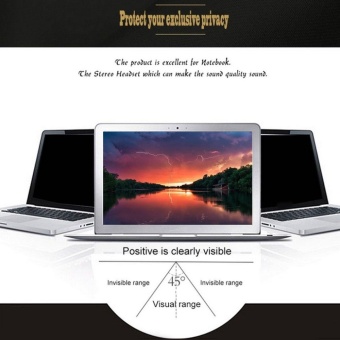 12 Inch Privacy Filter Anti-spy Screens Protective Film For 16:9 Laptop Black - Intl June 2018 - 3 12 inch Privacy Filter Anti-spy Screens Protective Film For 16:9 Laptop black - intl - 3