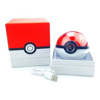 12000 MAh Pokemon Ball Powerbank With LED Projection Light (Red/White) June 2018 - 3 12000 mAh Pokemon Ball Powerbank With LED Projection Light (Red/White) - 3