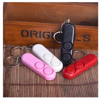 120dB Anti-Attack Security Panic Loud Alarm Emergency Siren Key Chain (Pink) June 2018 - 2 120dB Anti-Attack Security Panic Loud Alarm Emergency Siren Key Chain (Pink) - 2