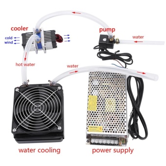 144W Semiconductor Thermoelectric Peltier Refrigeration TEC1-12706 Cooler(single Cooler) - Intl June 2018 - 4 144W Semiconductor Thermoelectric Peltier Refrigeration TEC1-12706 Cooler(single cooler) - intl - 4