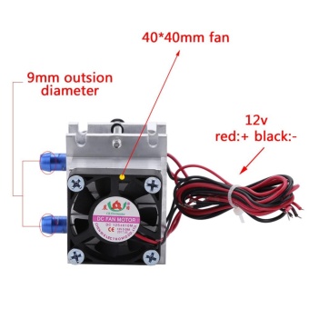 144W Semiconductor Thermoelectric Peltier Refrigeration TEC1-12706 Cooler(single Cooler) - Intl June 2018 - 5 144W Semiconductor Thermoelectric Peltier Refrigeration TEC1-12706 Cooler(single cooler) - intl - 5