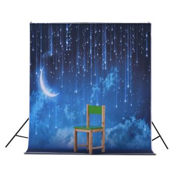 1.5 * 2.1m/5 * 6.9ft Photography Backdrop Background Digital Printed Star Moon Night Pattern For Kid Children Baby Newborn Portrait Studio Photography - Intl June 2018 - 5 1.5 * 2.1m/5 * 6.9ft Photography Backdrop Background Digital Printed Star Moon Night Pattern for Kid Children Baby Newborn Portrait Studio Photography - intl - 5