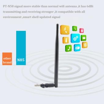 150Mbps Ralink RT7601 5dBi Antenna Wireless N Nano USB WiFi DongleAdapter Receiver AP Client - Intl June 2018 - 4 150Mbps Ralink RT7601 5dBi Antenna Wireless N Nano USB WiFi DongleAdapter Receiver AP Client - intl - 4