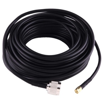 15m RP-SMA Male To N Male Antenna Pigtail Cable Extension Coax RFJumper Cable - Intl June 2018 - 2 15m RP-SMA Male To N Male Antenna Pigtail Cable Extension Coax RFJumper Cable - intl - 2