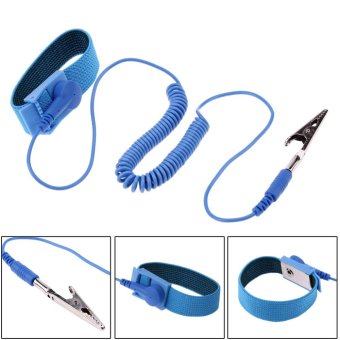1.8M Wire Anti-Static PVC Wristband With Discharge Cables Wrist Strap - Intl June 2018 - 3 1.8M Wire Anti-Static PVC Wristband with Discharge Cables Wrist Strap - intl - 3