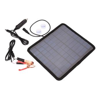 18V 5.5W Solar Panel Car Automobile Battery Power Charger Backup Outdoor Camping April 2018 - 2 18V 5.5W Solar Panel Car Automobile Battery Power Charger Backup Outdoor Camping - 2