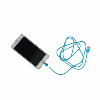 1M Nylon Braided Lightning USB Cable Sync And Charging Cord Compatible With IPhone 7 7 Plus 6 6s 6 Plus 6s Plus 5 5s 5c Se IPad IPod & More - Intl June 2018 - 4 1M Nylon Braided Lightning USB Cable Sync and Charging Cord Compatible with iPhone 7 7 Plus 6 6s 6 plus 6s plus 5 5s 5c se iPad iPod & More - intl - 4