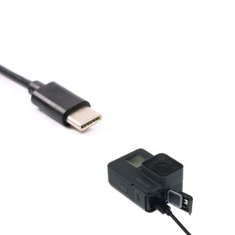 1M Type-C USB Charging Sync Data Cable Cord For GoPro Hero 5 Black Action Camera Accessories - Intl April 2018 - 3 1M Type-C USB Charging Sync Data Cable Cord For GoPro Hero 5 Black Action Camera Accessories - intl - 3