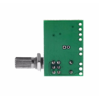 2-Channel Audio Amplifier With Volume Control PAM8403 June 2018 - 3 2-Channel Audio Amplifier with Volume Control PAM8403 - 3