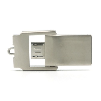 2 IN 1 1TB Metal Mini Tipping Bucket Smart Phone OTG For Android/Tablet PC Pen Drive Waterproof Flash Drive+Free Key Chain Anti-loss - Intl June 2018 - 4 2 IN 1 1TB Metal Mini Tipping Bucket Smart Phone OTG For Android/Tablet PC Pen Drive Waterproof Flash Drive+Free key chain anti-loss - intl - 4