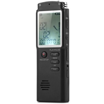 2 In 1 T60 Professional High Fidelity 8GB LCD Screen Time DisplayDigital Voice/Audio Recorder MP3 Player Built-in MIC SupportWindows 2000 / XP / 7 / Vista - Intl June 2018 - 2 2 in 1 T60 Professional High Fidelity 8GB LCD Screen Time DisplayDigital Voice/Audio Recorder MP3 Player Built-in MIC SupportWindows 2000 / XP / 7 / Vista - intl - 2