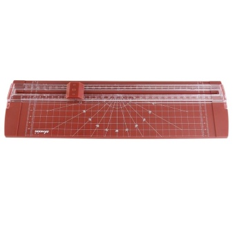2 PCS A4 Portable Paper Cutter Trimmer Titanium Paper Trimmer(Random Color) - Intl April 2018 - 5 2 PCS A4 Portable Paper Cutter Trimmer Titanium Paper Trimmer(Random Color) - intl - 5
