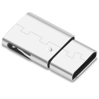 2 Pcs DM USB-C To Micro USB Adapter, Converts USB Type-C Input ToMicro USB, OTG Compatible,Works With MacBook, ChromeBook Pixel,Nexus 5X, Nexus 6P, Nokia N1, OnePlus 2 And More - Intl June 2018 - 5 2 Pcs DM USB-C to Micro USB Adapter, Converts USB Type-C input toMicro USB, OTG Compatible,Works with MacBook, ChromeBook Pixel,Nexus 5X, Nexus 6P, Nokia N1, OnePlus 2 and More - intl - 5