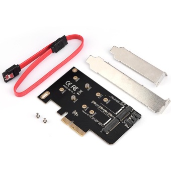 2 Ports NGFF M.2 B + M Key To PCI-E 4X 3.0 Adapter Card SSD - Intl June 2018 - 3 2 Ports NGFF M.2 B + M Key To PCI-E 4X 3.0 Adapter Card SSD - intl - 3