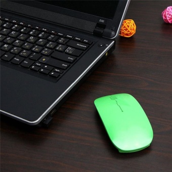 2016 High Quality 2.4G USB Receiver Ultra Slim DIPRechargeableOptical Cordless Wireless Mouse Laptop Wireless Mouse(Green) - Intl July 2018 - 3 2016 High Quality 2.4G USB Receiver Ultra Slim DIPRechargeableOptical Cordless Wireless Mouse Laptop Wireless Mouse(Green) - intl - 3