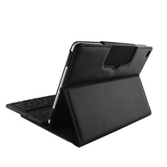 2017 NEW Detachable Wireless Bluetooth Smart ABS Keyboard WithMagnetic Muti-angle Folio PU Leather Case Cover For Samsung GalaxyTab S3 9.7 T820/T825 - Intl June 2018 - 3 2017 NEW Detachable Wireless Bluetooth Smart ABS Keyboard withMagnetic Muti-angle Folio PU Leather Case Cover for Samsung GalaxyTab S3 9.7 T820/T825 - intl - 3