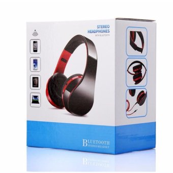 2017 New Head Wearing Bluetooth Headset Foldable Wireless Stereomini Sport Earphone - Intl April 2018 - 5 2017 new head wearing Bluetooth headset foldable wireless stereomini sport earphone - intl - 5