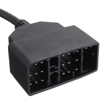 22 Pin OBD1 To 16 Pin OBD2 Convertor Adapter Cable For TOYOTADiagnostic Scanner - Intl April 2018 - 5 22 Pin OBD1 To 16 Pin OBD2 Convertor Adapter Cable For TOYOTADiagnostic Scanner - intl - 5