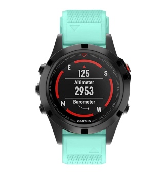 22mm Quick Install Easyfit Soft Silicone Band Strap With Tools For Fenix 5 / Forerunner 935 GPS Watch - Intl June 2018 - 5 22mm Quick Install Easyfit Soft Silicone Band Strap with Tools for Fenix 5 / Forerunner 935 GPS Watch - intl - 5